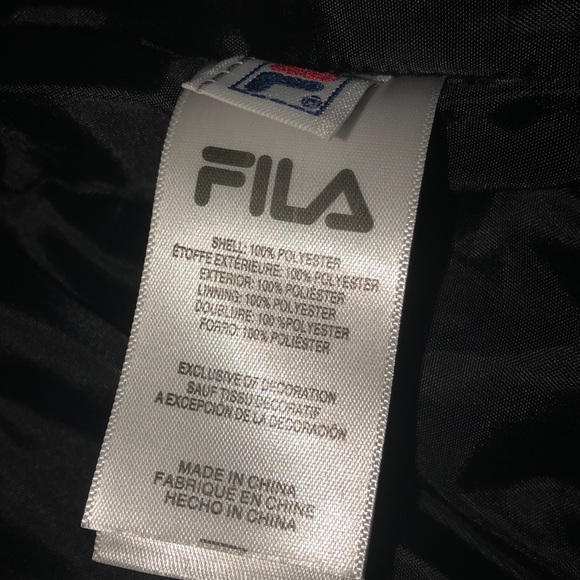 Fila Classic Men’s Zip Up Vest Puffer size XL - NWT - Picture 6 of 8
